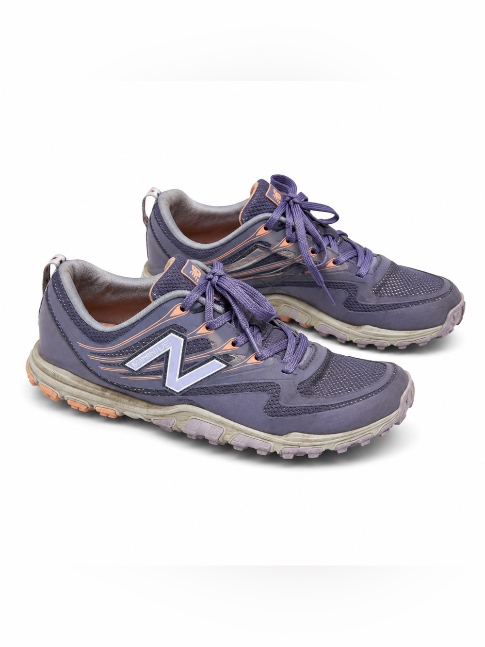 New Balance Minimus Trail Running Shoes Purple/Peach Women’s Size 9